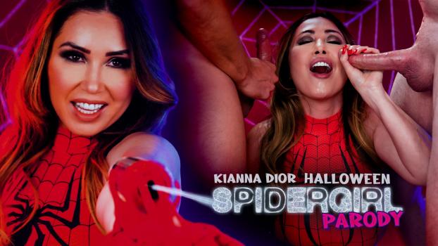 2022 10 31 kianna dior – kianna dior halloween spidergirl parody