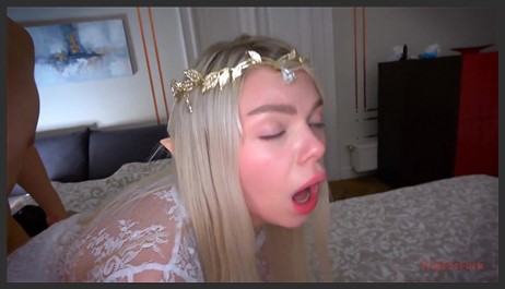 ashby winter – tripforfuck 2024 – elf costume