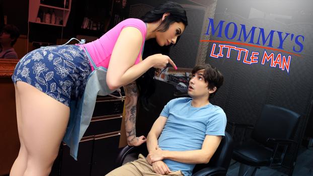 mommyslittleman 24 07 02 ariana starr a little off the top
