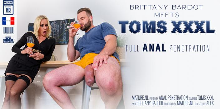 maturenl 23 06 30 brittany bardot toms xxxl and milf brittany bardot’s extreme anal fucking! exclusive mature nl full anal penetration