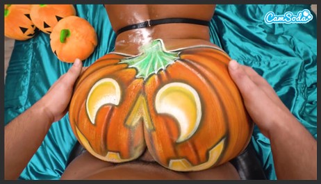 18 06 2024 hayley davies big ass blonde fucked and cum on pumpkin cosplay 1080p