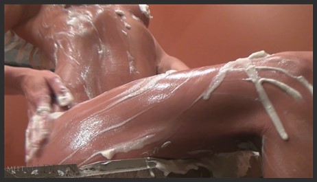 meetmadden 14 06 25 shaving cream mess
