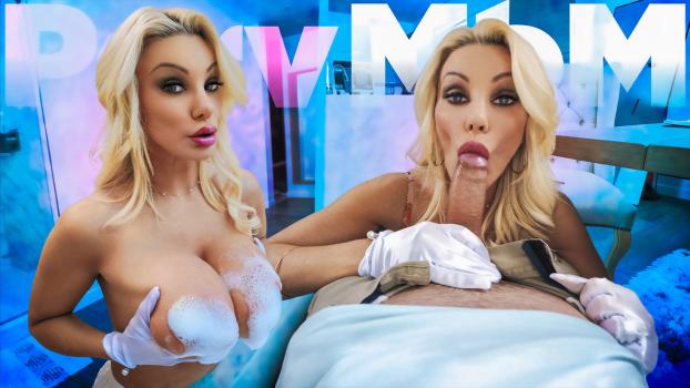 pervmom 25 04 09 brittany andrews all the pussy you need, right here at home