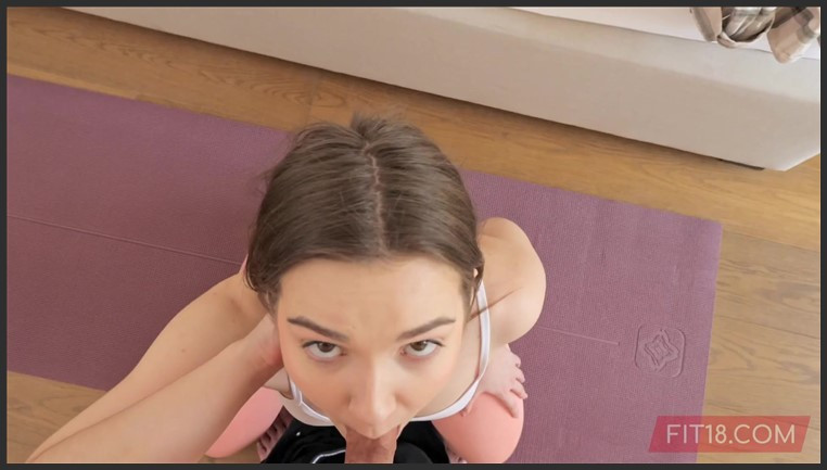 simona purr initial fitness casting – cute as a kitten