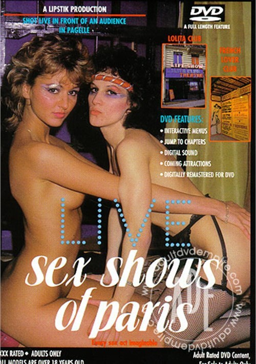live sex shows of paris porn movie