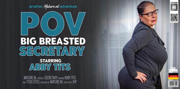 maturenl 2022 09 25 abby tits – sucked by big breasted mature abby tits in pov style