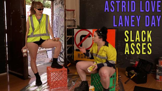 girlsoutwest 2022 06 25 astrid love and laney day slack asses