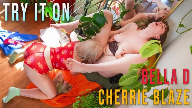 girlsoutwest 24 09 28 bella d and cherrie blaze try it on