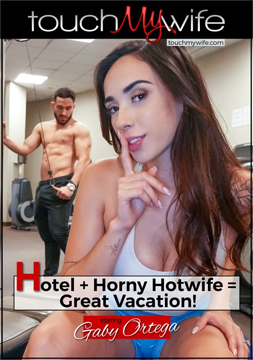 hotel + horny hotwife = great vacation! porn movie