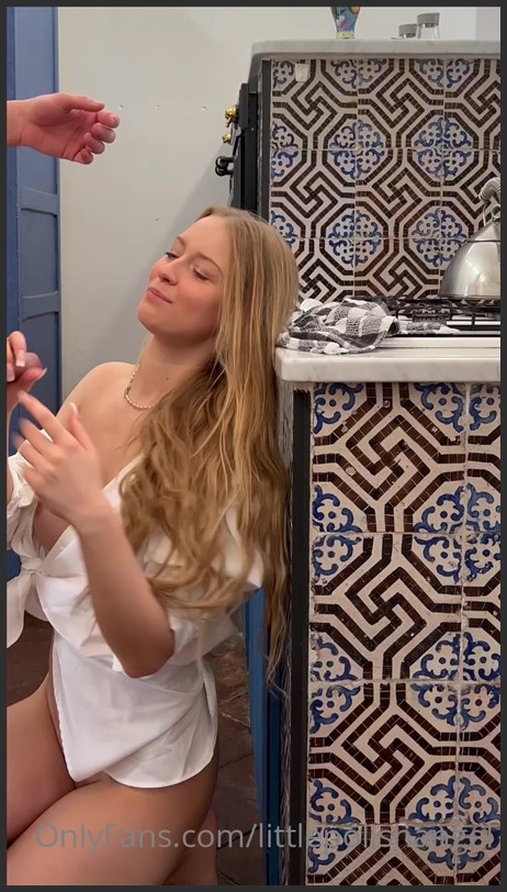 littlepolishangel pussy for breakfast