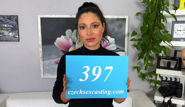 czechsexcasting e397 helina dream hot brunette sex bomb in porn action