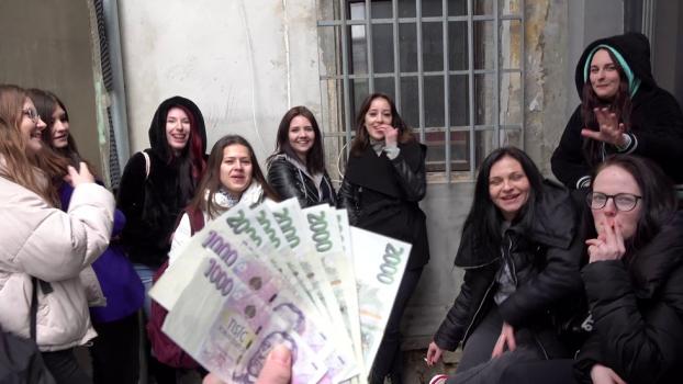 czechstreets e134 girls from hairdressing tech