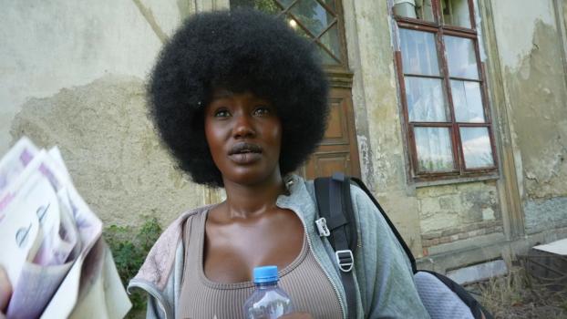 czechstreets e152 quickie with busty black girl