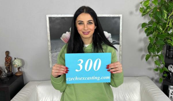 czechsexcasting e300 victoria nyx don’t miss this exclusive 300th porn casting czech