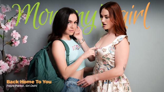 mommysgirl 25 02 22 freya parker and siri dahl back home to you