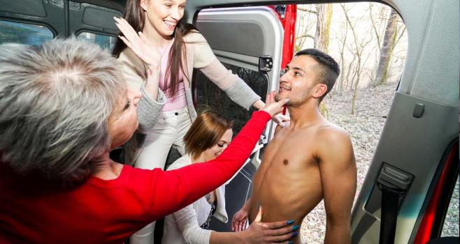 maturevan 22 03 18 nela decker, bianca m & bambi s – daughters want some fun for mom