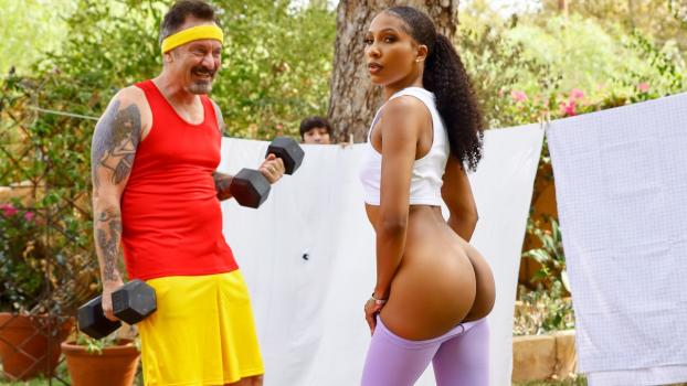 milfed 2022 11 11 olivia jayy milf workout teases pervy neighbor