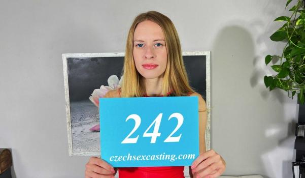 czechsexcasting e242 nikki riddle – ukrainian model tries her luck at czech casting czech