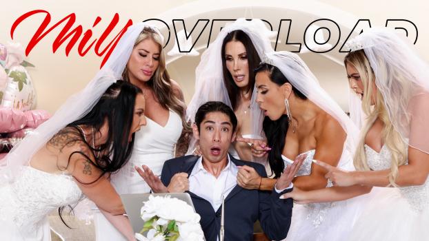 adulttime 12 10 2023 shay sights, texas patti, vivianne desilva, lolly dames and sandy love – bride overload