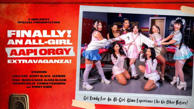 girlsway 24 12 26 an all-girl asian orgy extravaganza