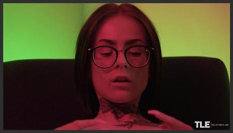 thelifeerotic 21 01 2024 pollie starr in and out