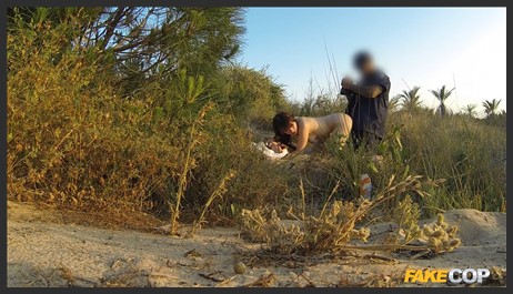 cop fucks cute teen on nudist beach