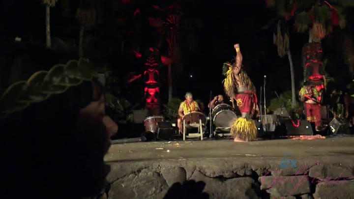 vera king vera makes it to hawaii and a luau