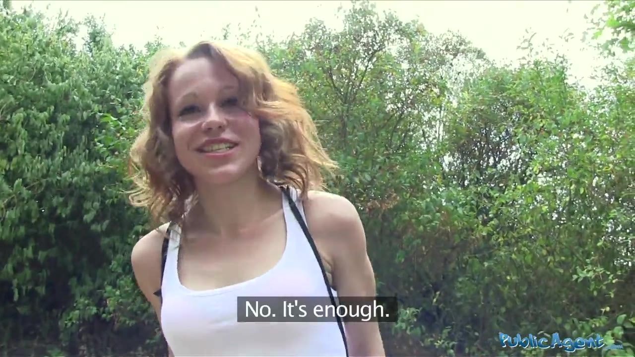 public agent fit slim redhead sucks and fucks 22 08 15