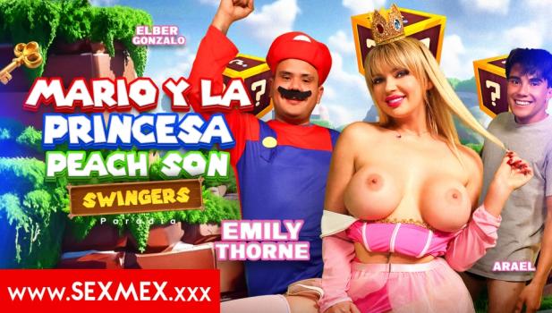 sexmex 25 03 10 emily thorne mario and princess peach are swingers