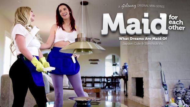 30 04 2023 jayden cole and slimthick vic maid for each other what dreams are maid of
