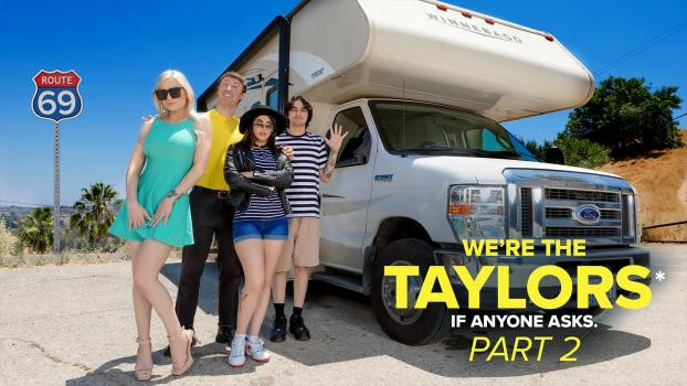 milfty 21 07 2023 kenzie taylor and gal ritchie we’re the taylors part 2 on the road