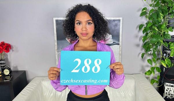czechsexcasting e288 danii – hot latina babe gets fucked hard czech
