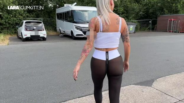 mydirtyhobby 2023 lara cumkitten bubble butt hobby whore fucked on the a57 new quick fuck leggings tested
