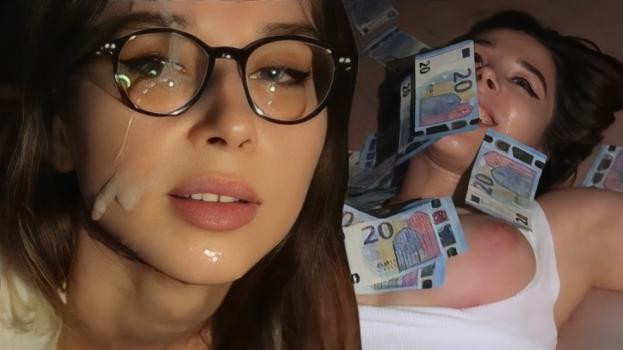 brokensluts 23 08 04 laruna mave cash 4 cum – desperate college slut attempts crazy cum challenge