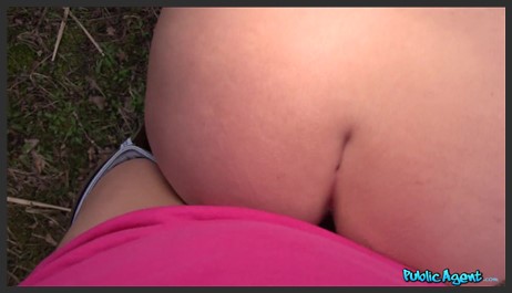 publicagent eva berger sexy student fucking in the bushes