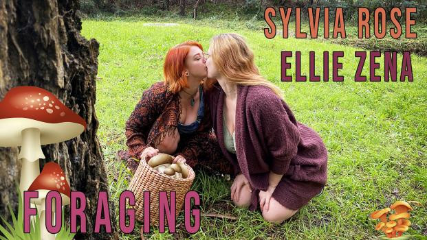 girlsoutwest 10 06 2023 ellie zena and sylvia rose foraging