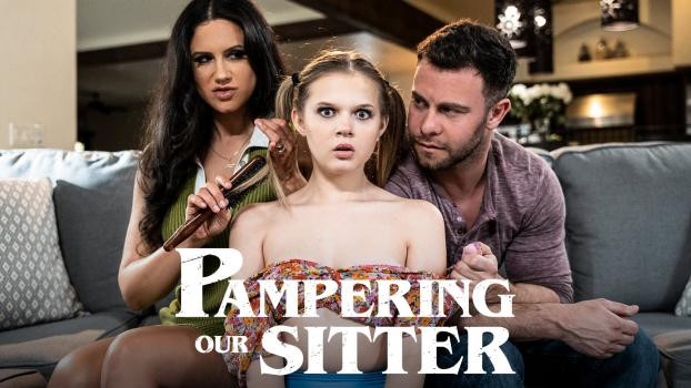 puretaboo 13 06 2023 penny barber and coco lovelock pampering our sitter