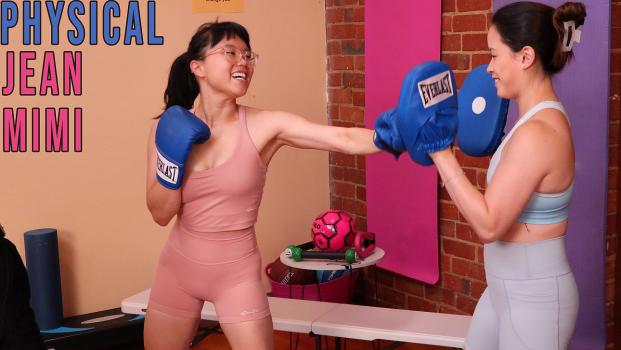 girlsoutwest 22 03 06 jean and mimi physical