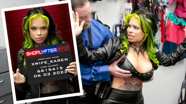 shoplyftermylf 03 06 2023 xwife karen case no. 6615415 – biker on the run