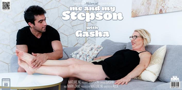 maturenl 2022 09 17 gasha – young guy seducing his stepmom gasha while his dad is at work
