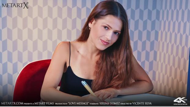 metartx 25 09 2023 serina gomez love message