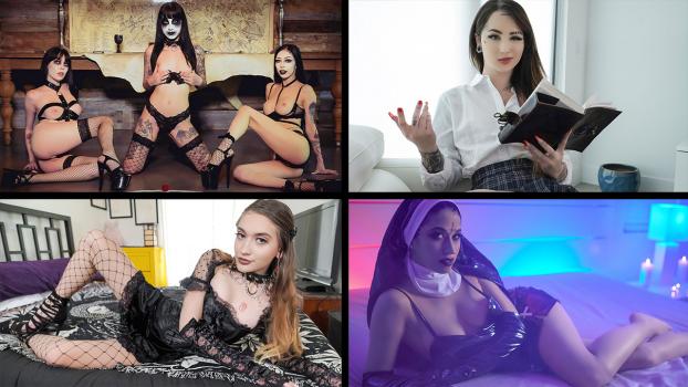 teamskeetselects 2022 10 12 alex coal, jewelz blu, harlowe blue and val steele – goth girls compilation