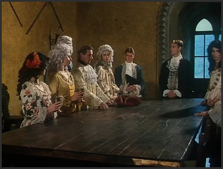 marchese de sade classic porn movie