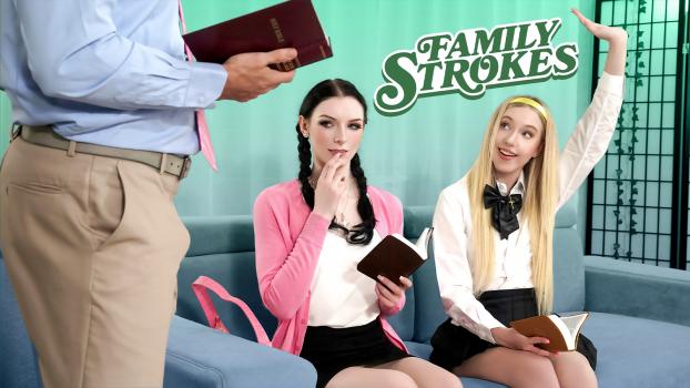 familystrokes 24 06 27 celestina blooms and kallie taylor bible study