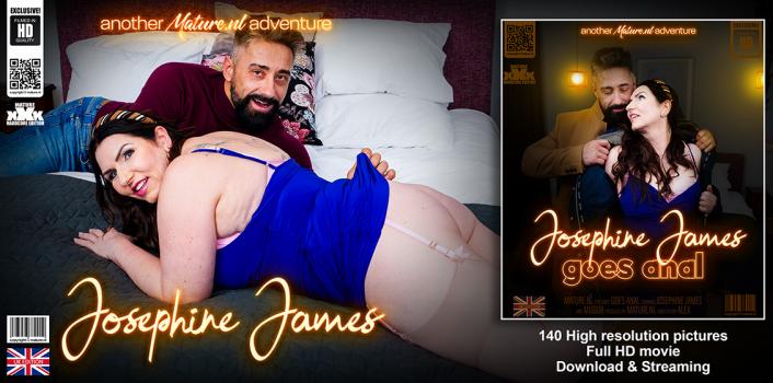maturenl 2022 10 28 josephine james – milf josephine james gets fucked in the ass and squirts with desire