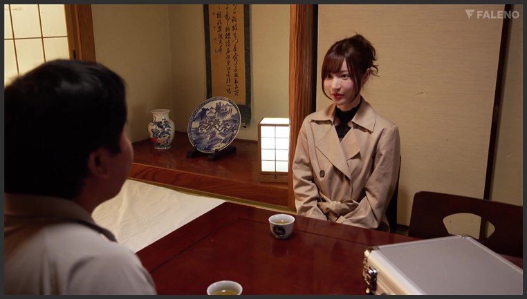 professional sales personnel moe amatsuka japanese