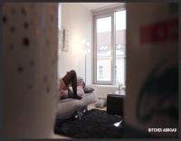 selvaggia charlie dean travelling russian blonde teen selvaggia eats cum in hot hard pov fuck