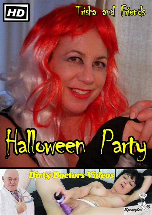 trisha and friends halloween party
