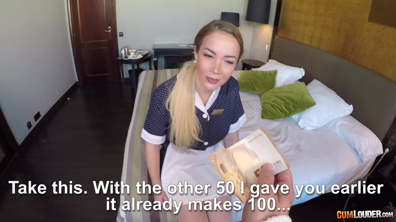 paola guerra – buying the hotel maid