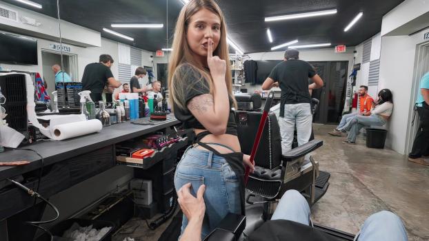letspostit 24 08 30 lucky anne at the barbershop